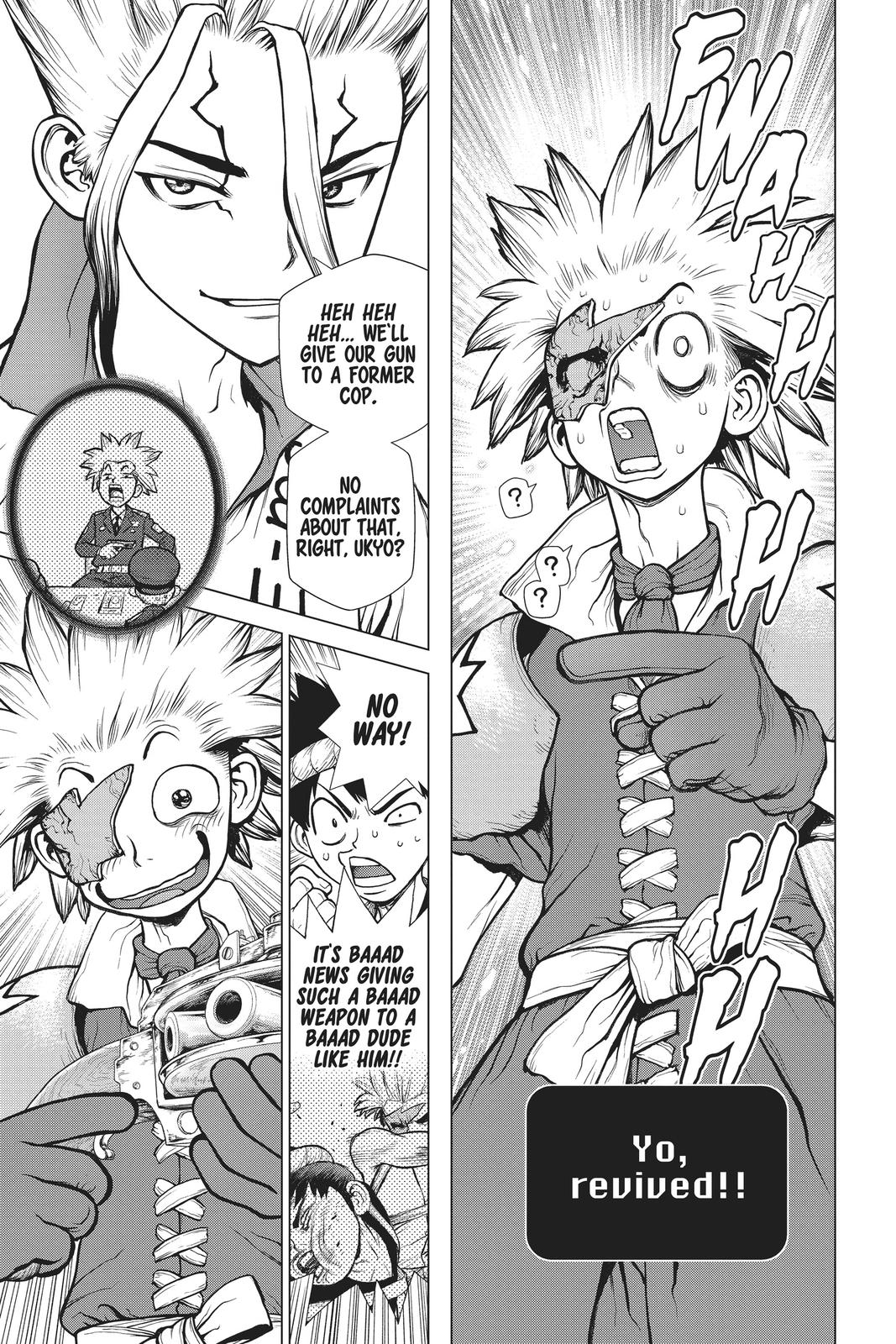 Read Dr. STONE EN Manga Online