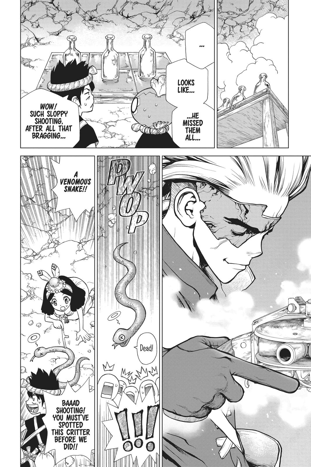 Read Dr. STONE EN Manga Online