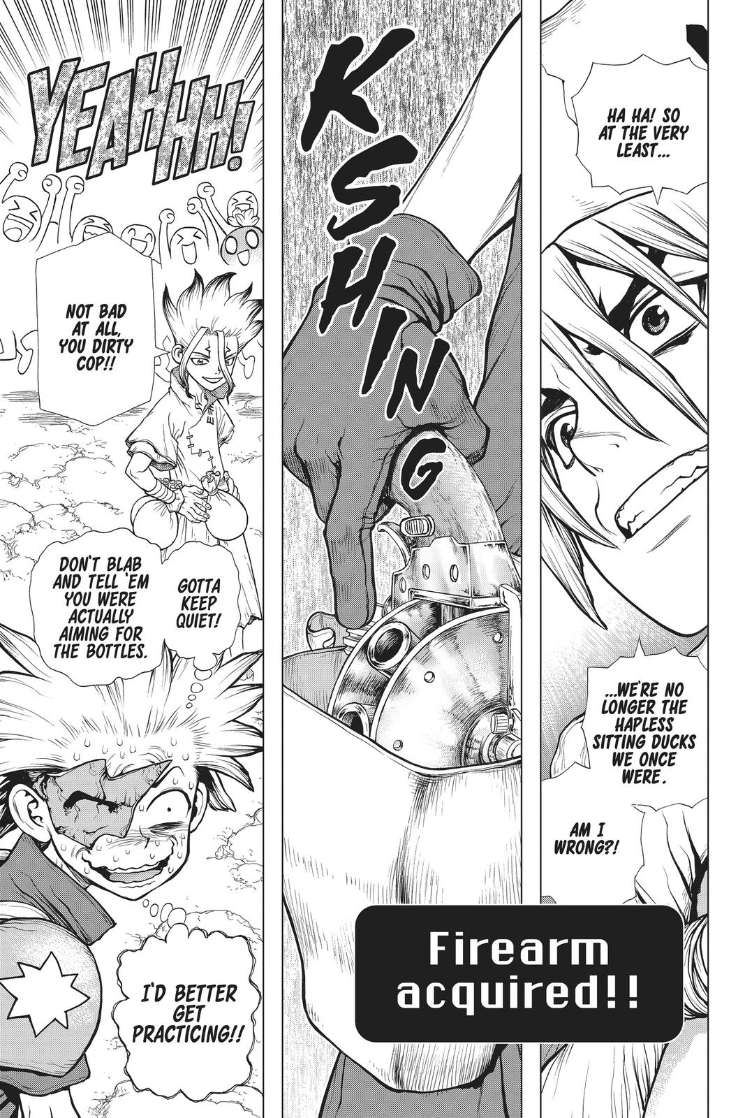 Read Dr. STONE EN Manga Online