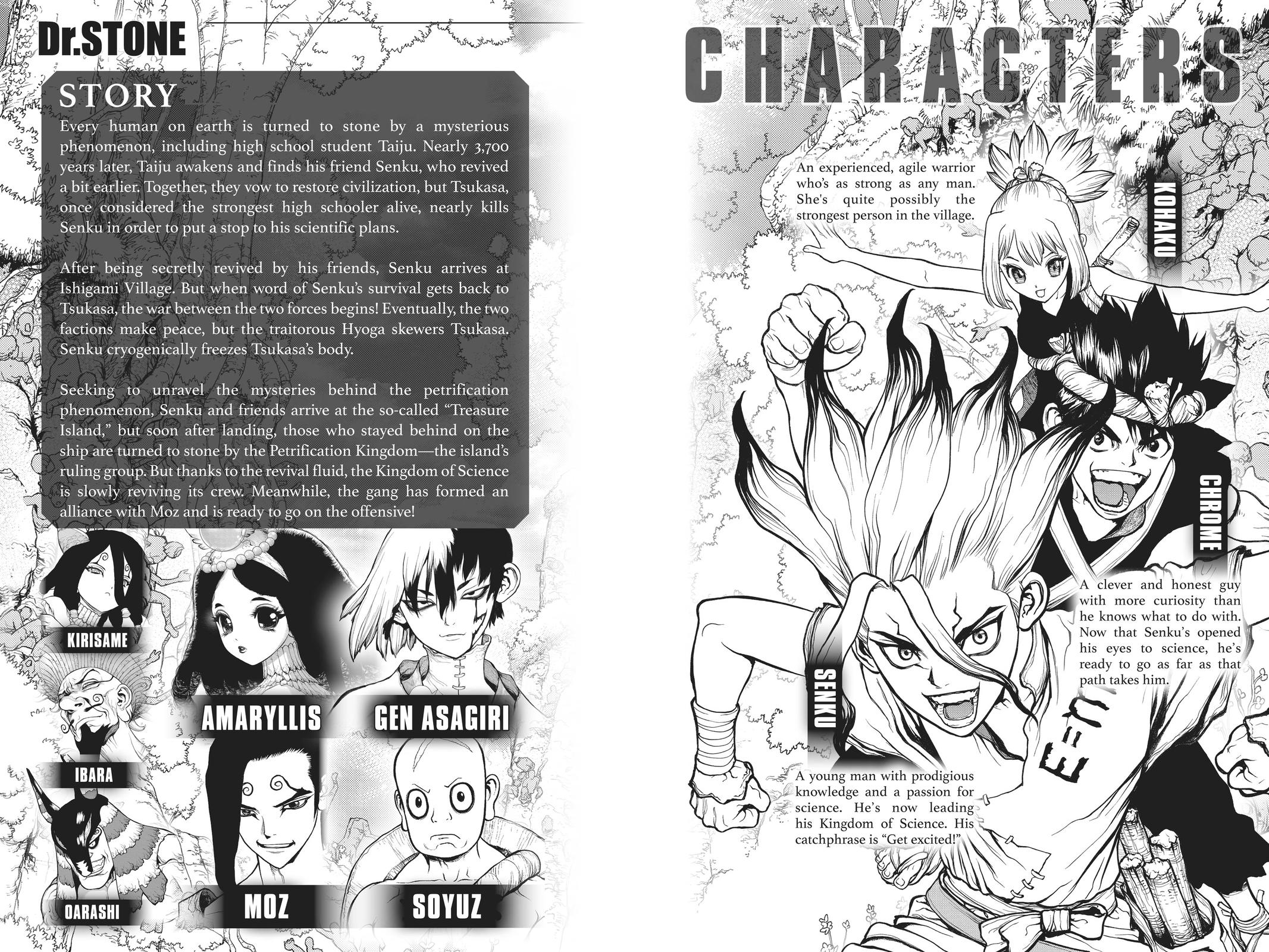 Read Dr. STONE EN Manga Online