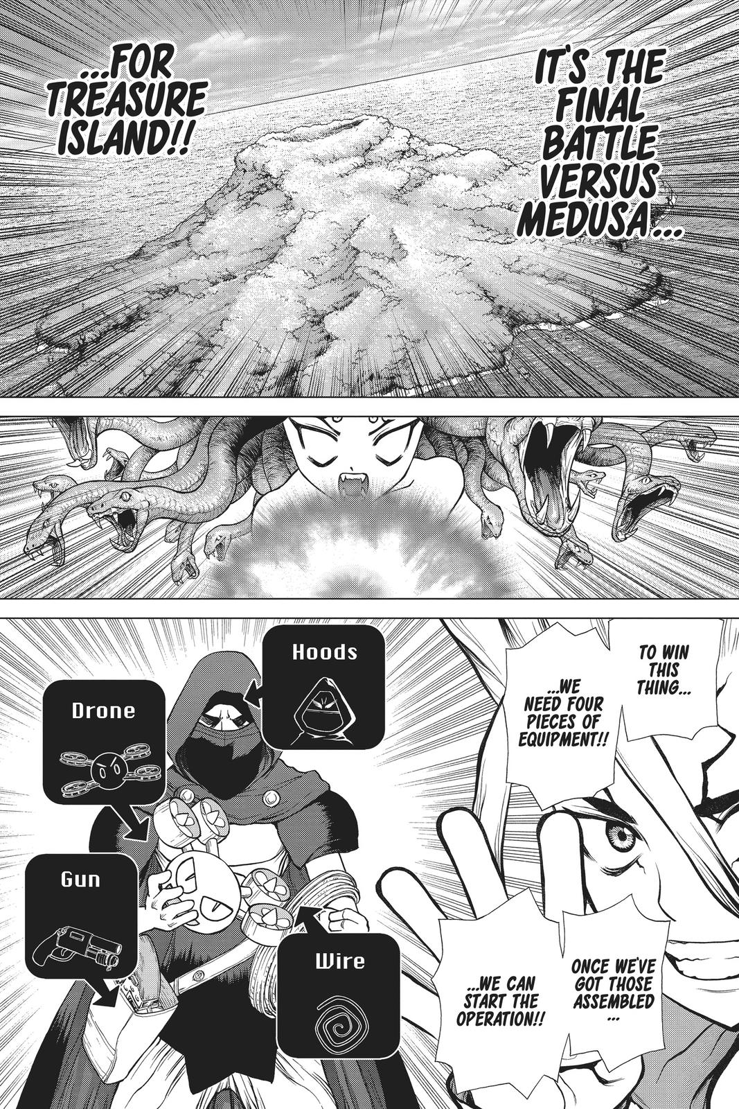Read Dr. STONE EN Manga Online
