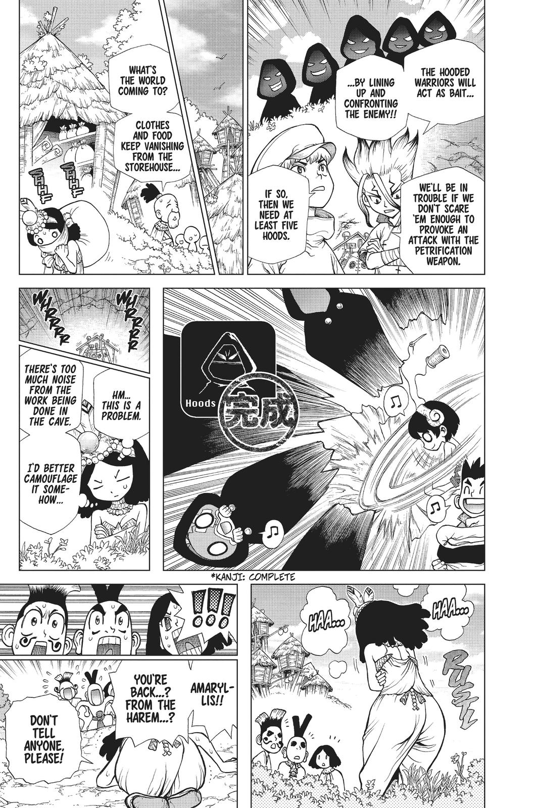 Read Dr. STONE EN Manga Online