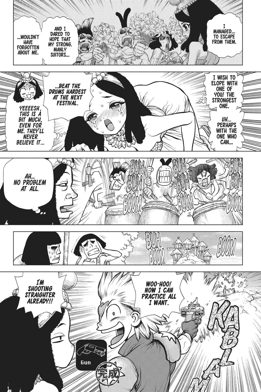 Read Dr. STONE EN Manga Online