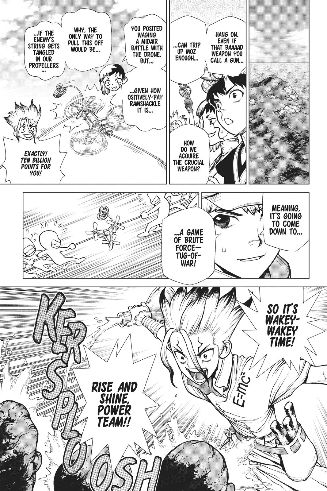 Read Dr. STONE EN Manga Online
