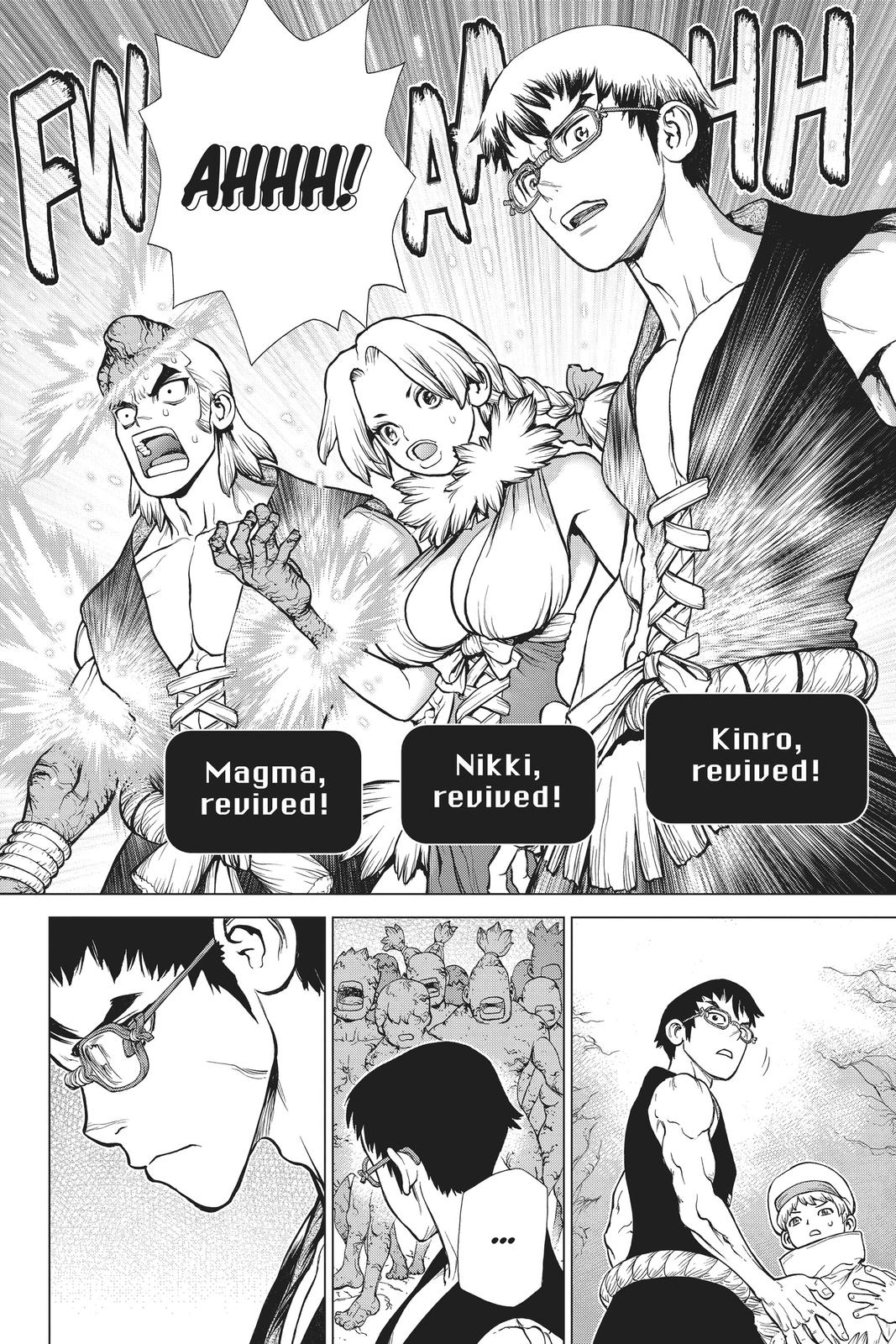 Read Dr. STONE EN Manga Online