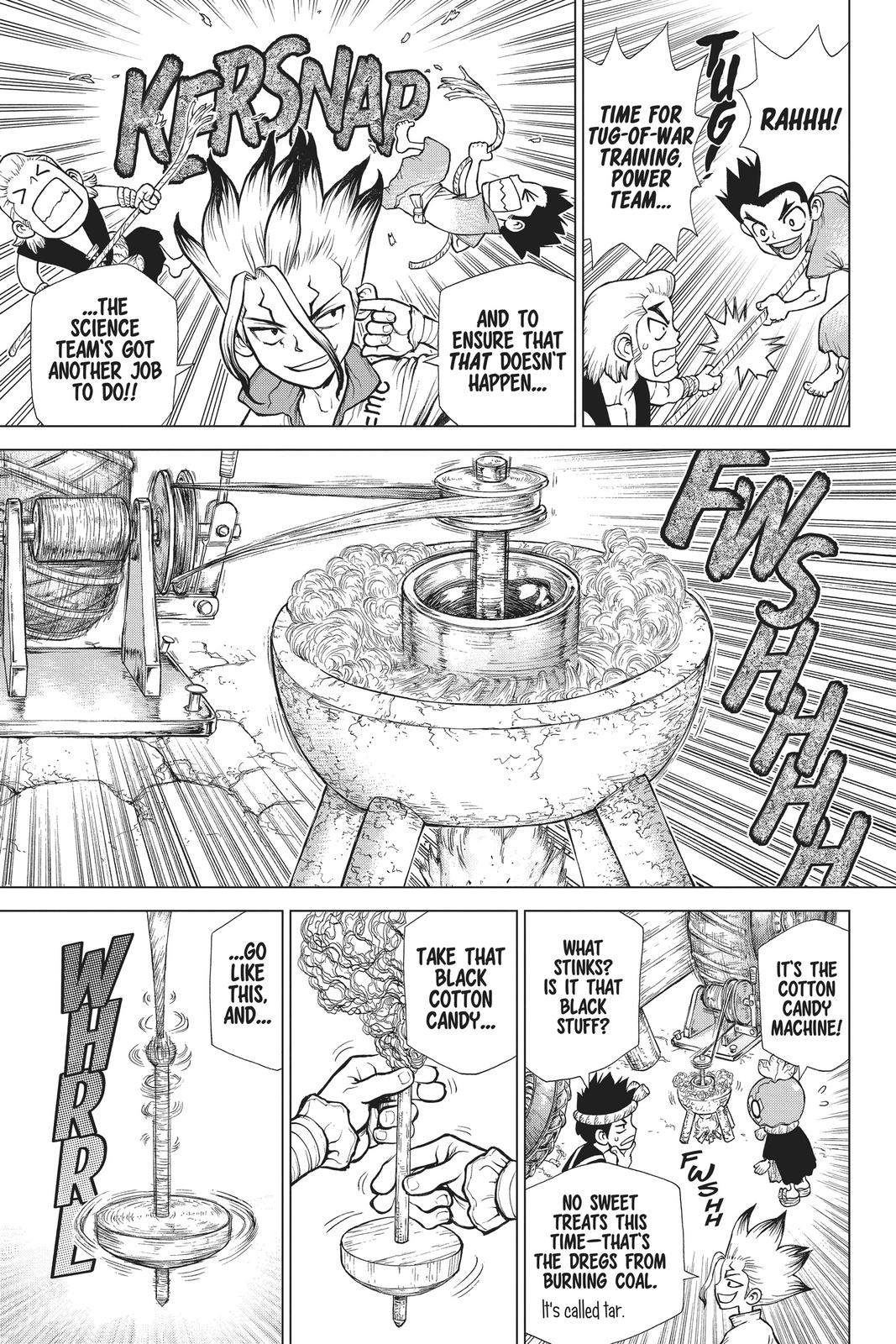 Read Dr. STONE EN Manga Online