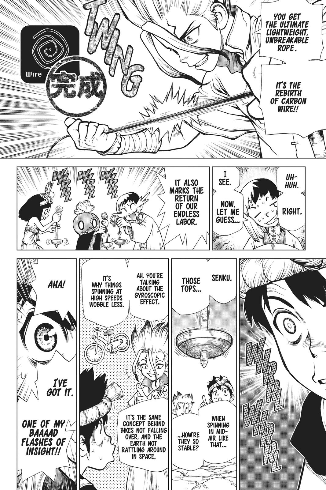 Read Dr. STONE EN Manga Online