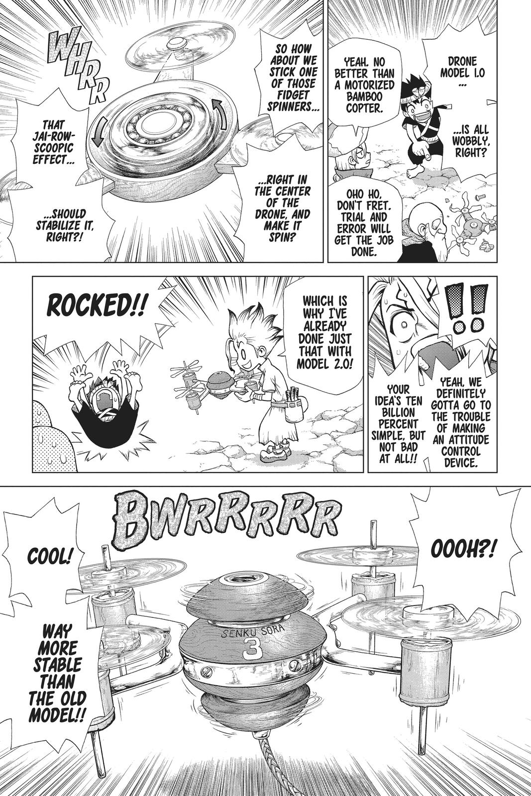 Read Dr. STONE EN Manga Online