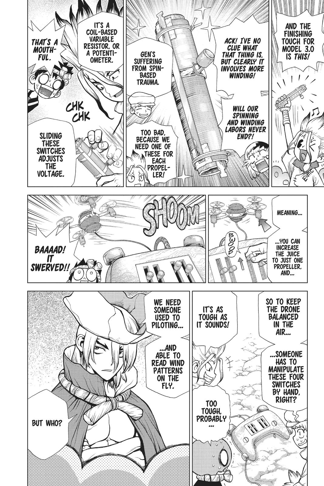Read Dr. STONE EN Manga Online