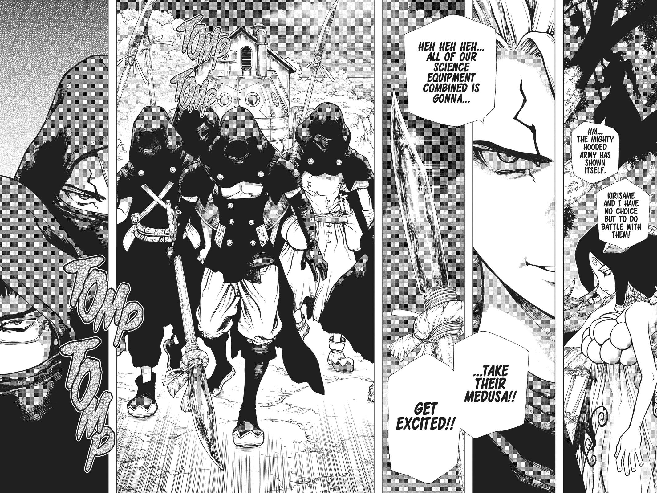 Read Dr. STONE EN Manga Online