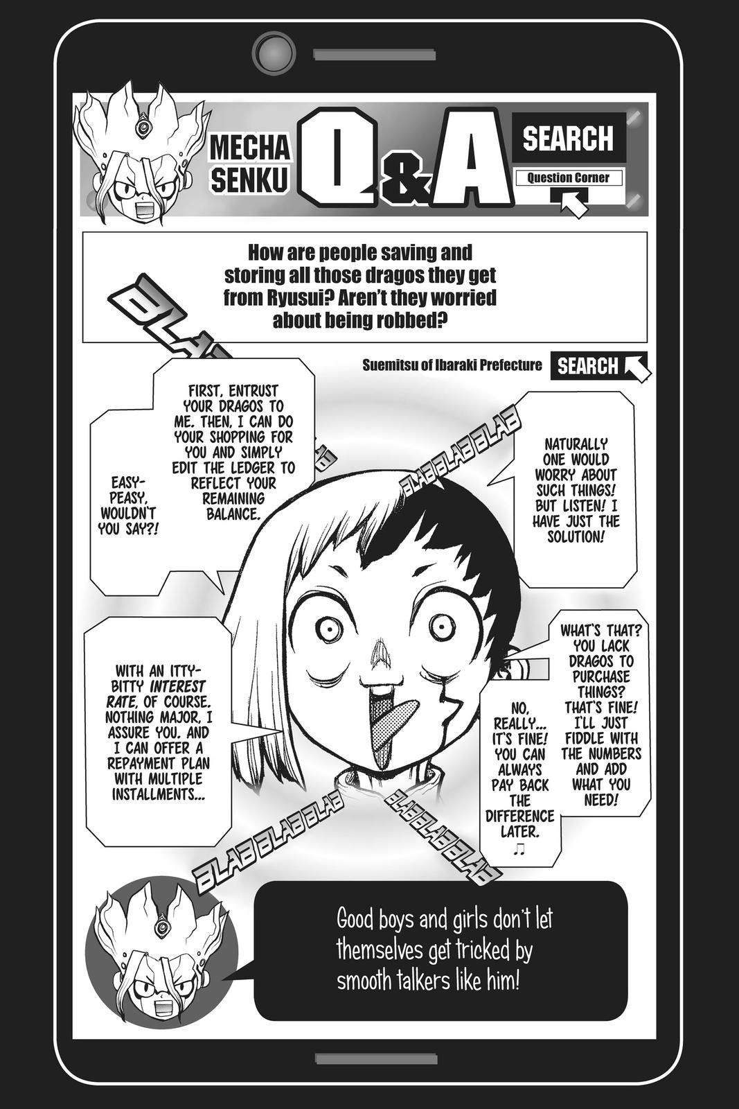 Read Dr. STONE EN Manga Online