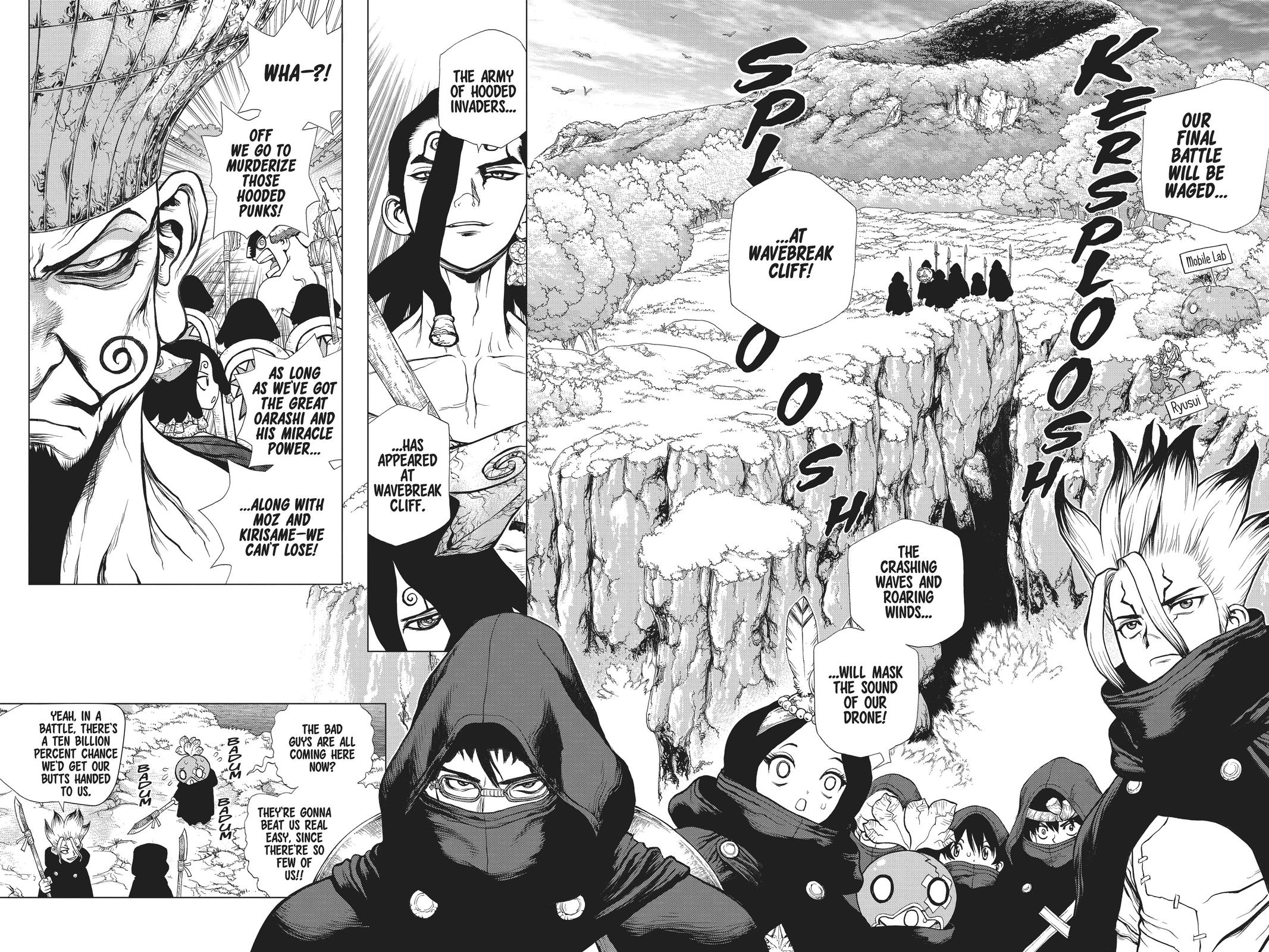 Read Dr. STONE EN Manga Online