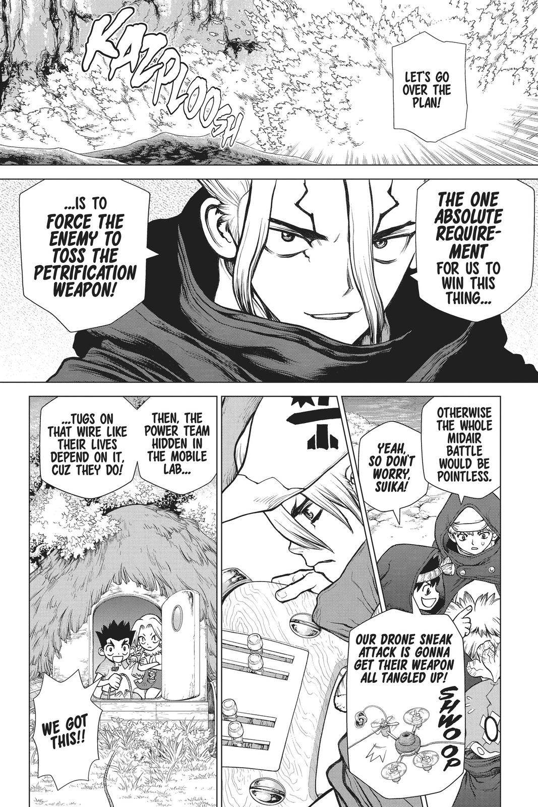 Read Dr. STONE EN Manga Online