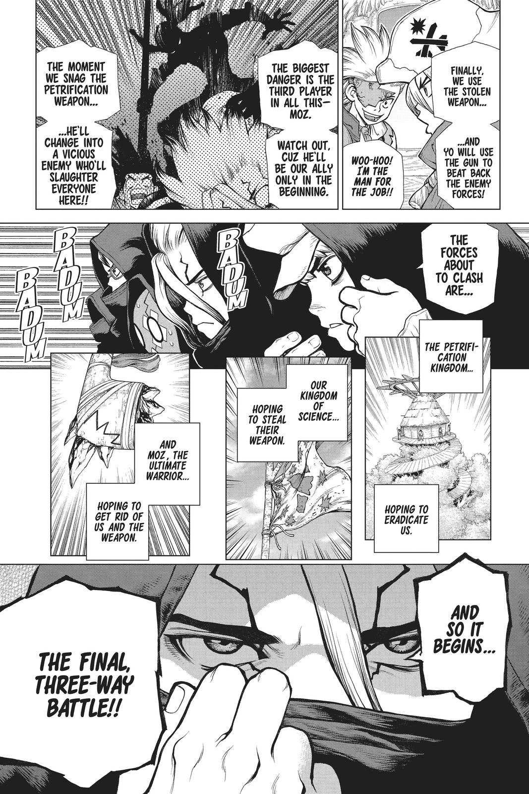 Read Dr. STONE EN Manga Online