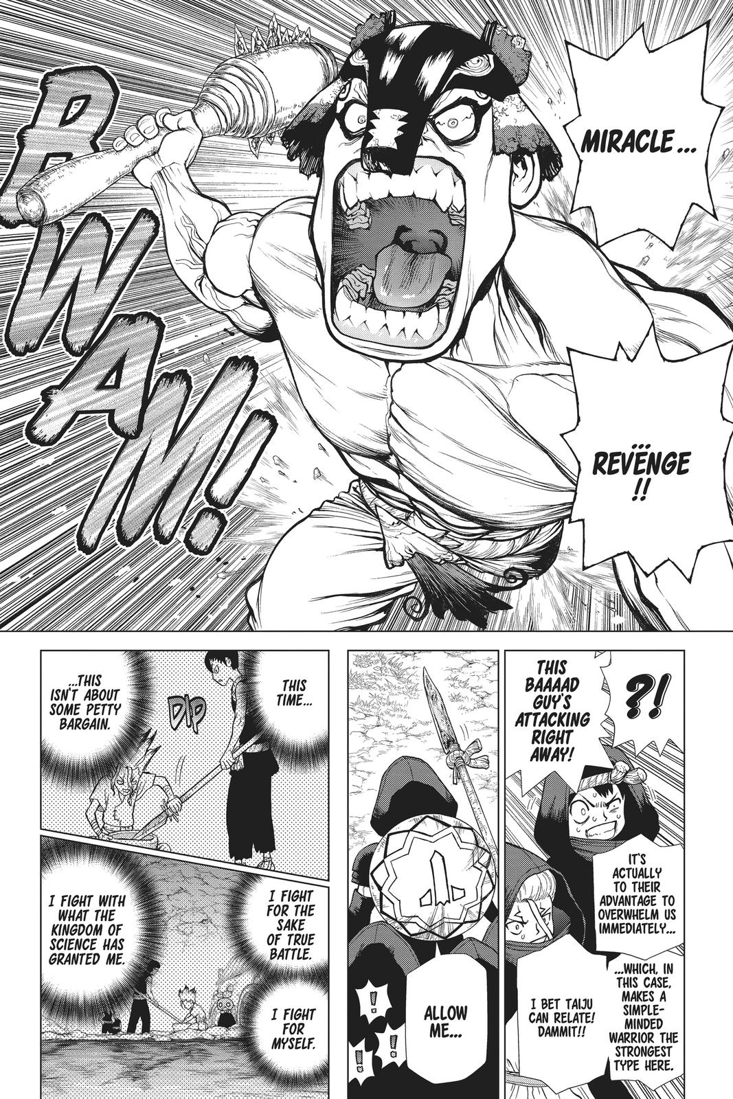 Read Dr. STONE EN Manga Online