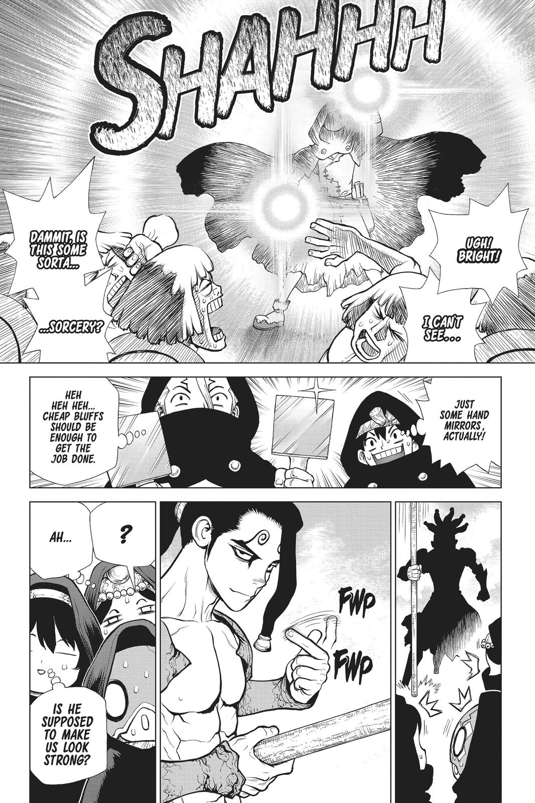 Read Dr. STONE EN Manga Online