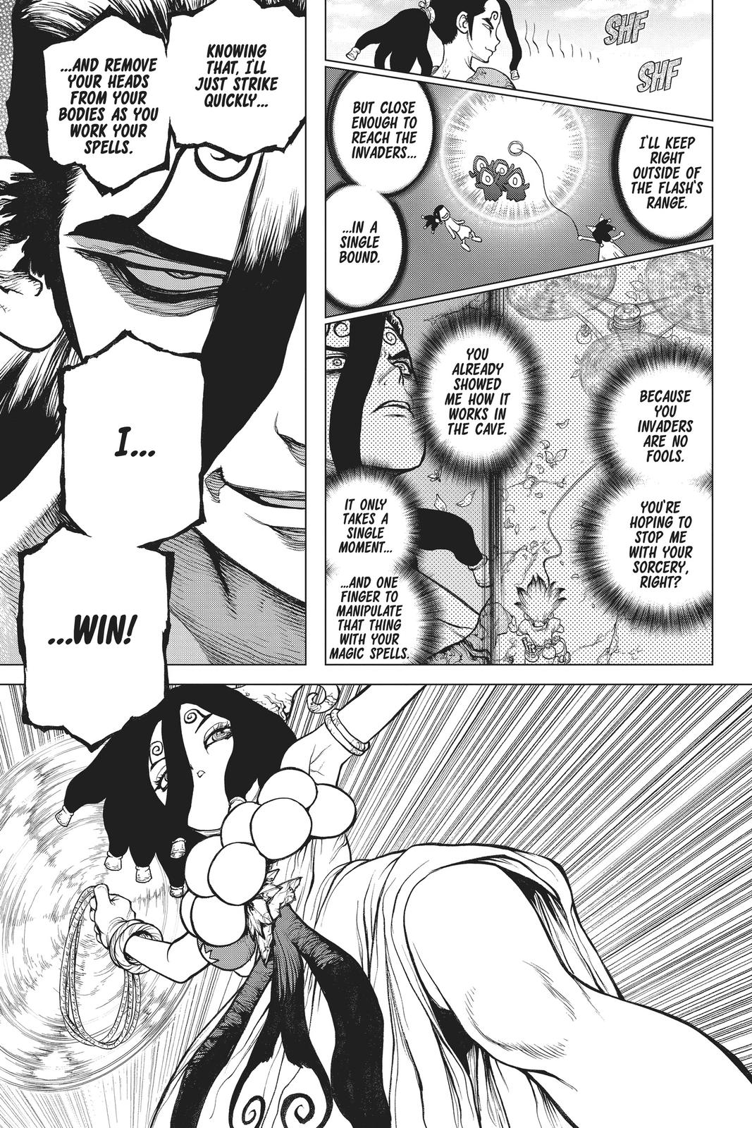 Read Dr. STONE EN Manga Online
