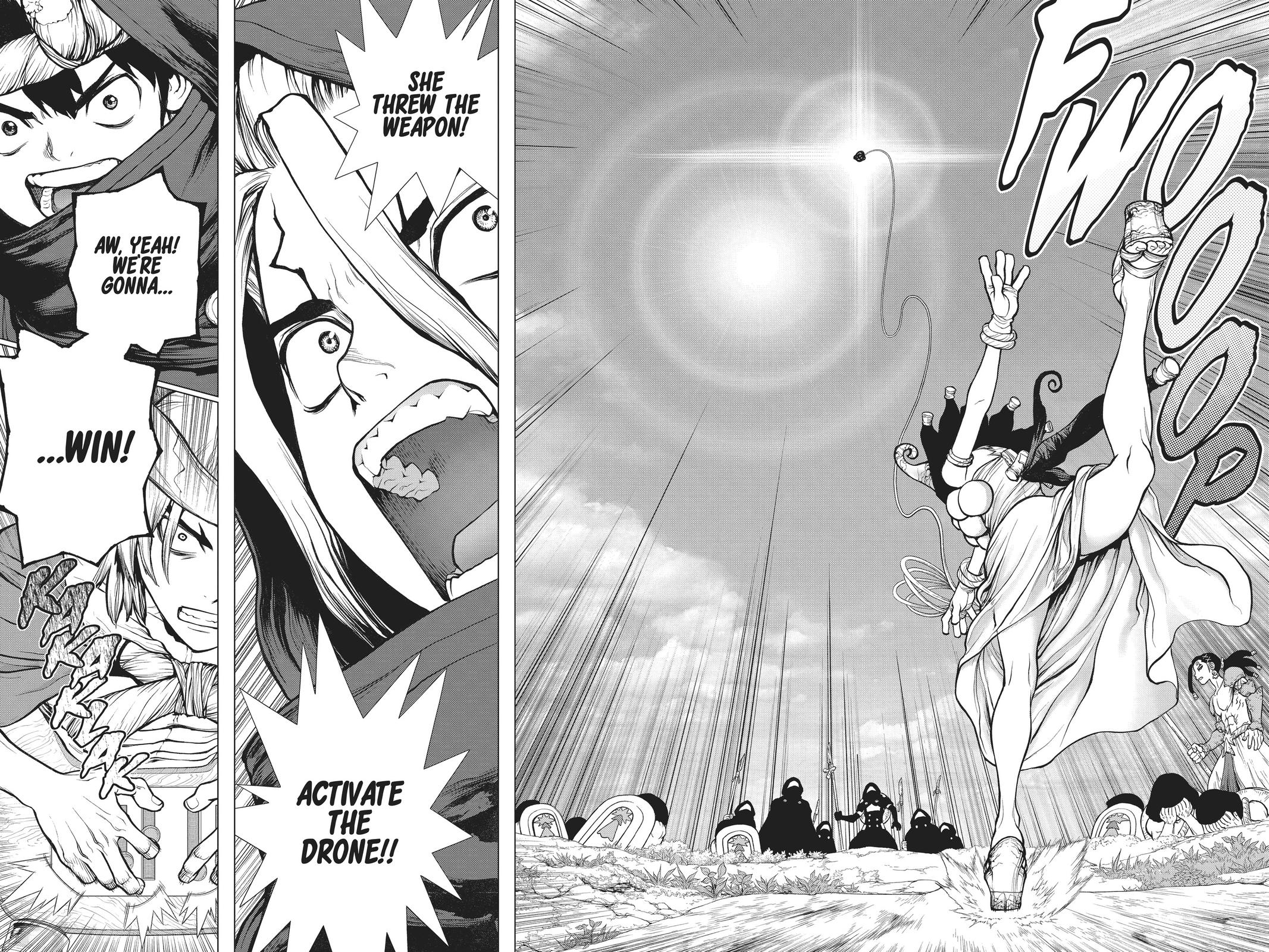 Read Dr. STONE EN Manga Online