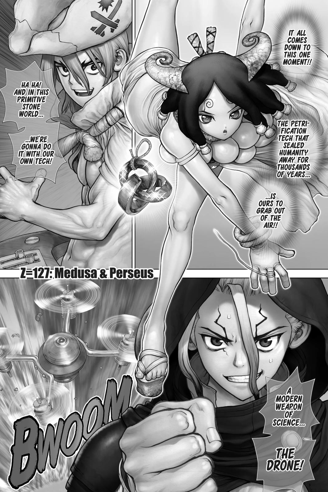 Read Dr. STONE EN Manga Online