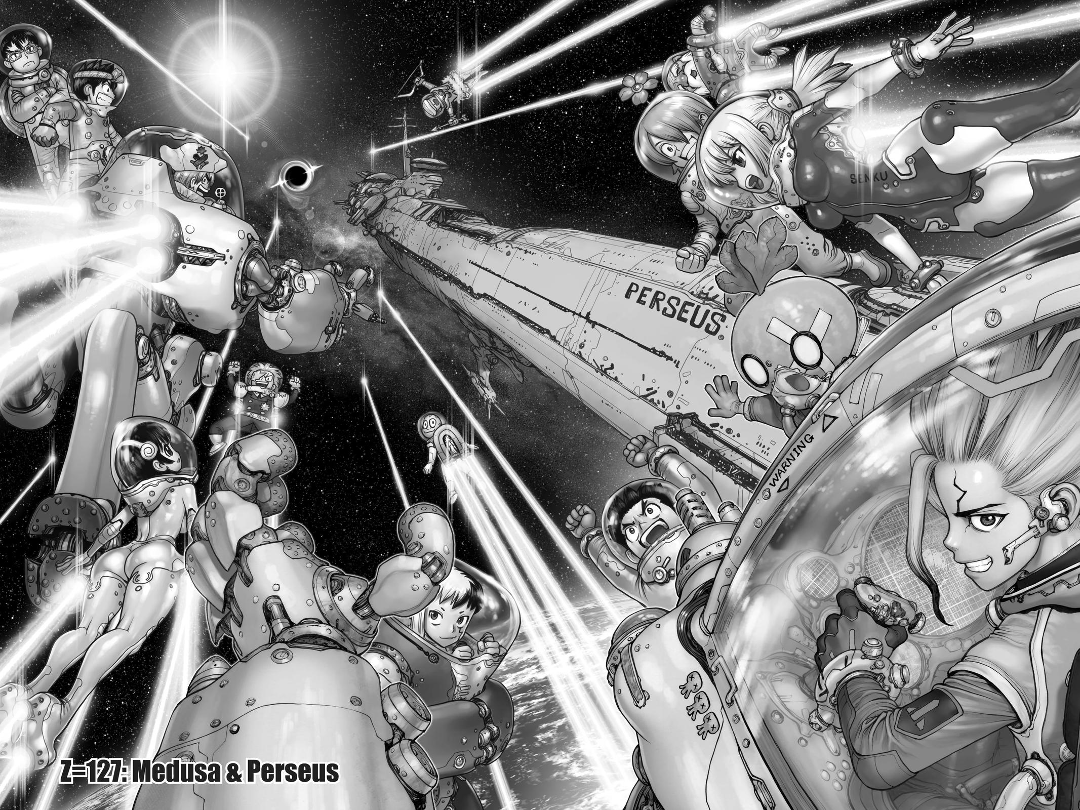 Read Dr. STONE EN Manga Online