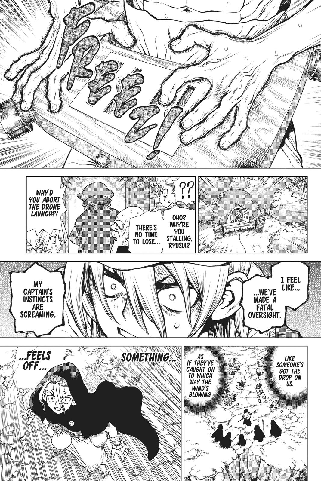Read Dr. STONE EN Manga Online