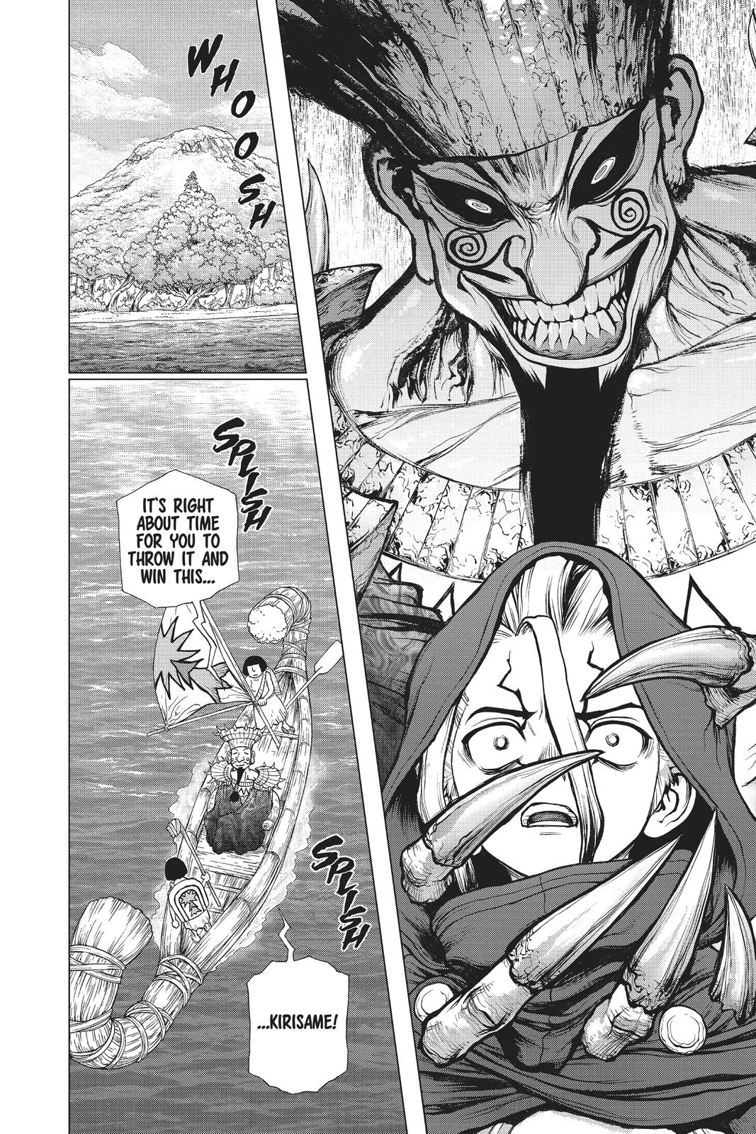 Read Dr. STONE EN Manga Online