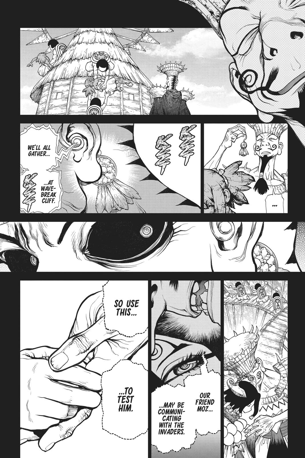 Read Dr. STONE EN Manga Online