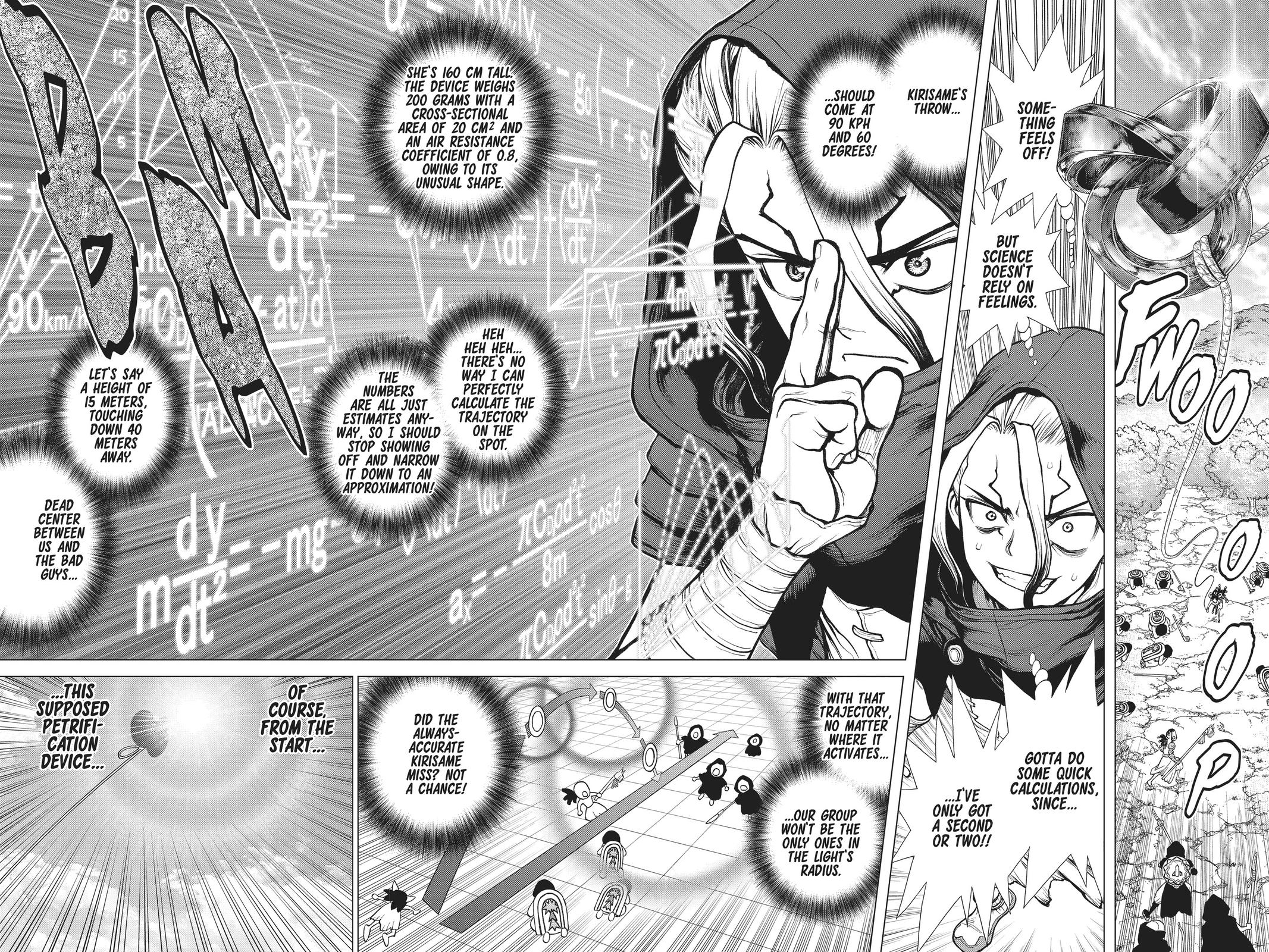 Read Dr. STONE EN Manga Online