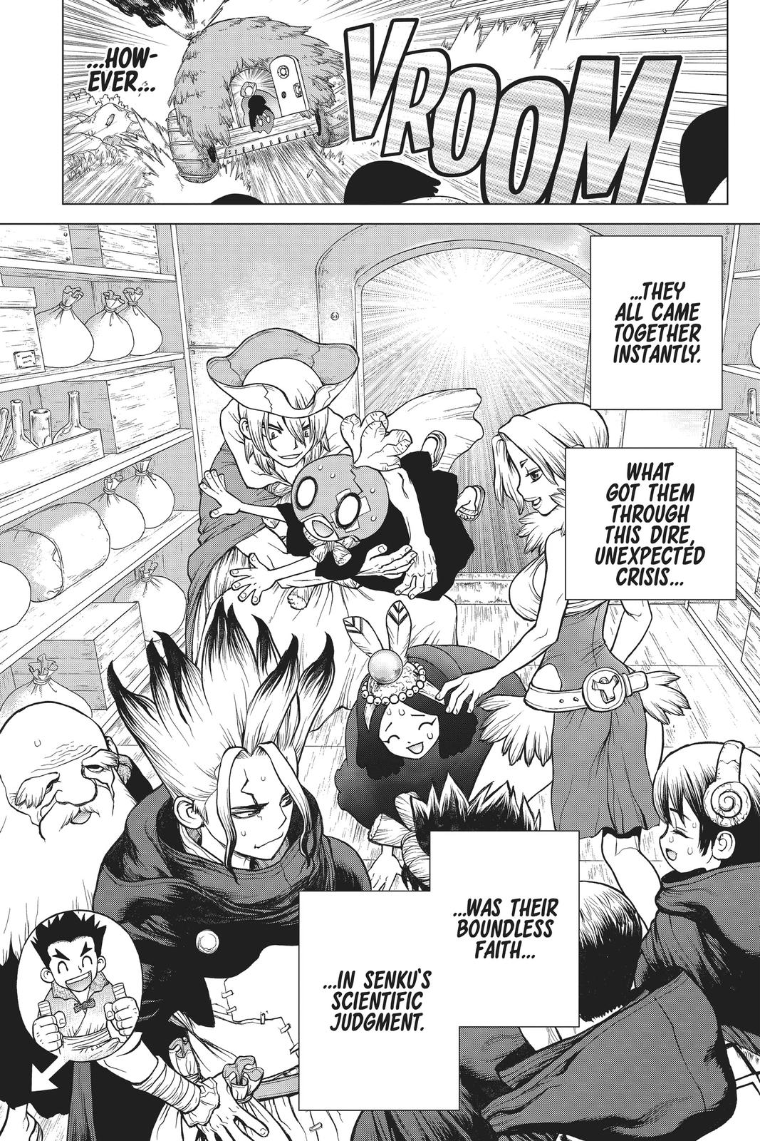 Read Dr. STONE EN Manga Online