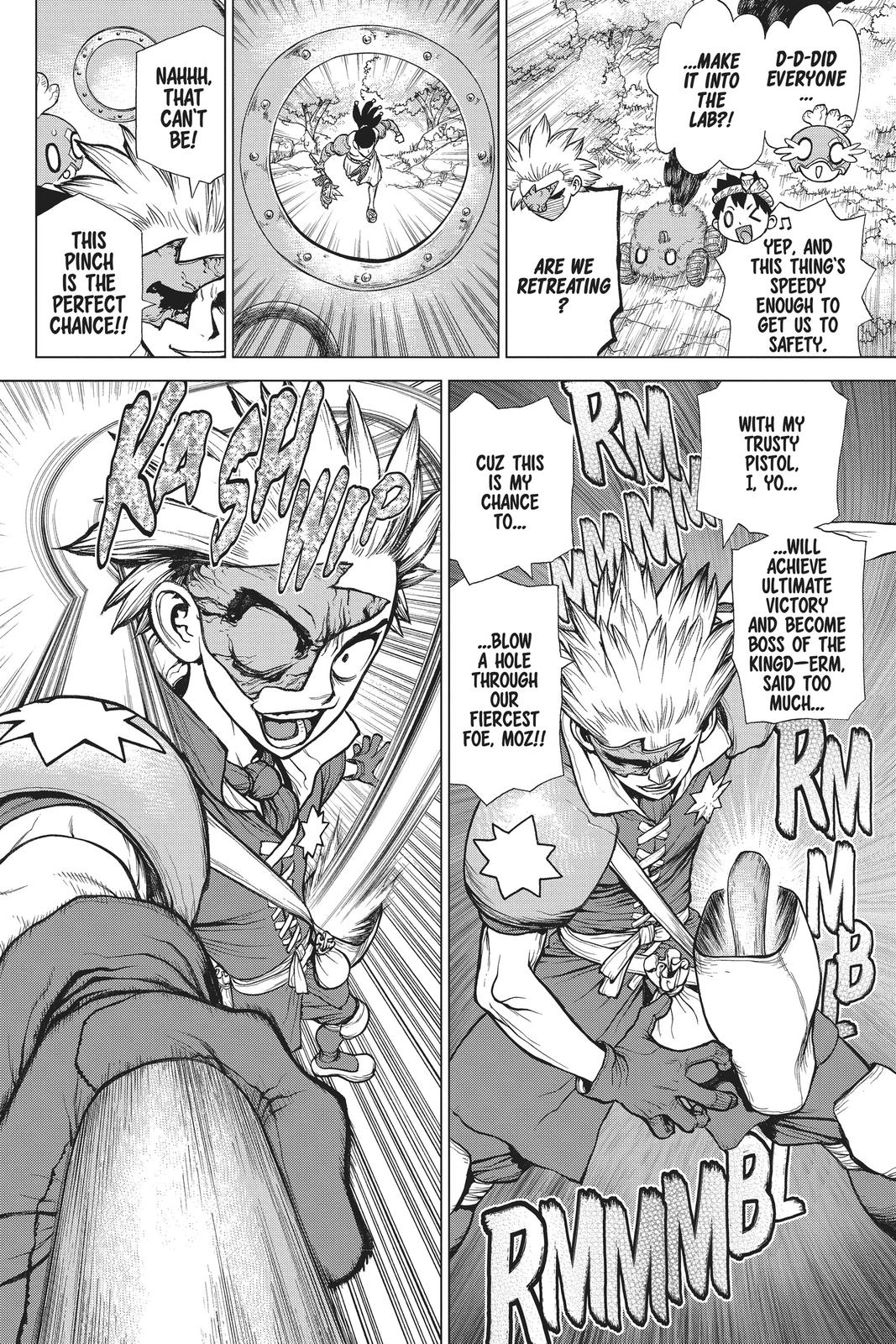 Read Dr. STONE EN Manga Online