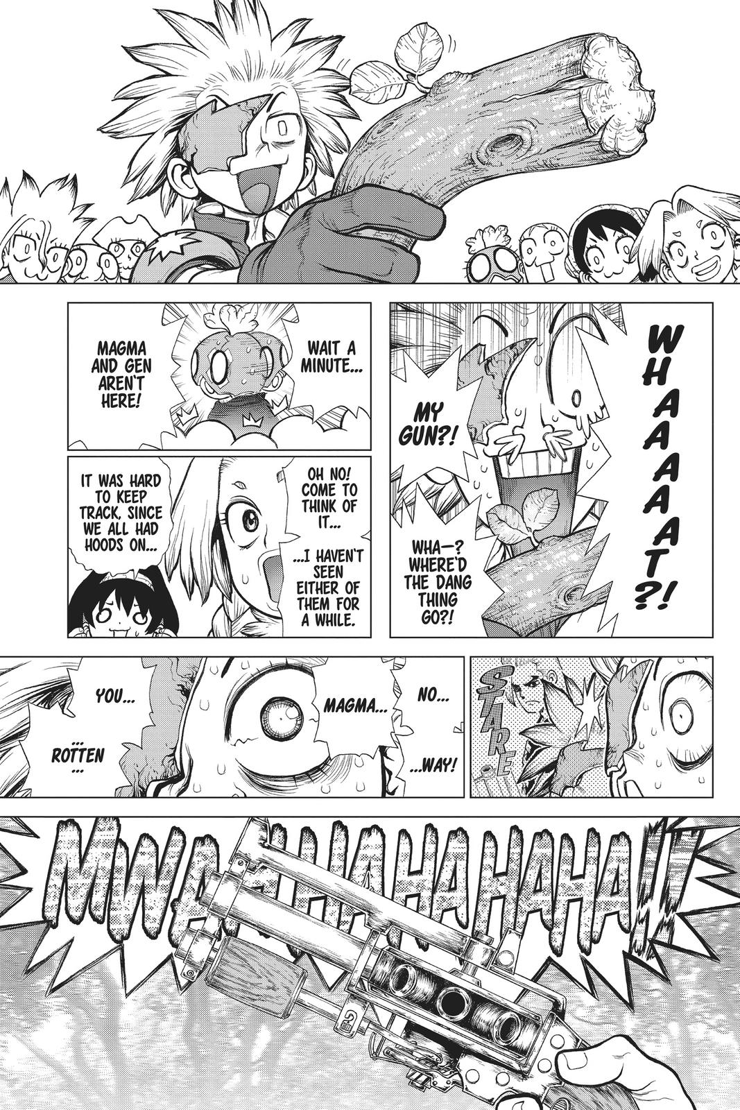 Read Dr. STONE EN Manga Online
