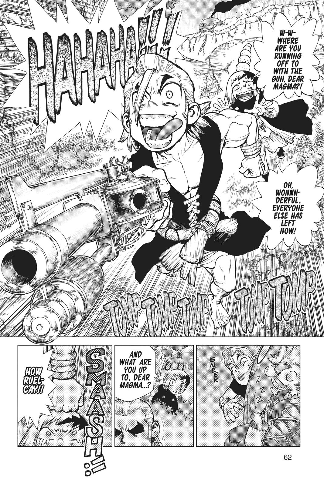 Read Dr. STONE EN Manga Online