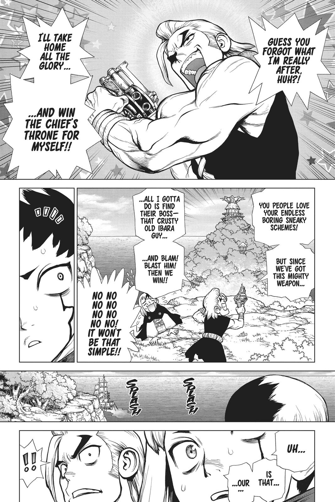 Read Dr. STONE EN Manga Online