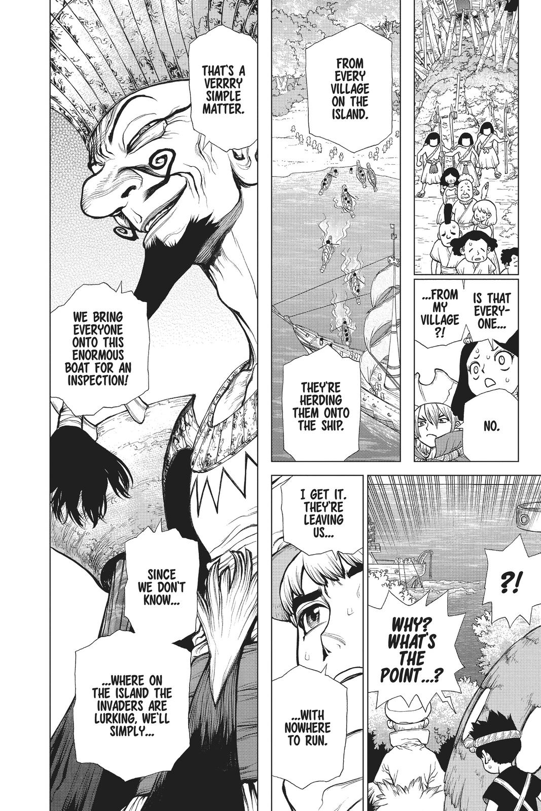 Read Dr. STONE EN Manga Online