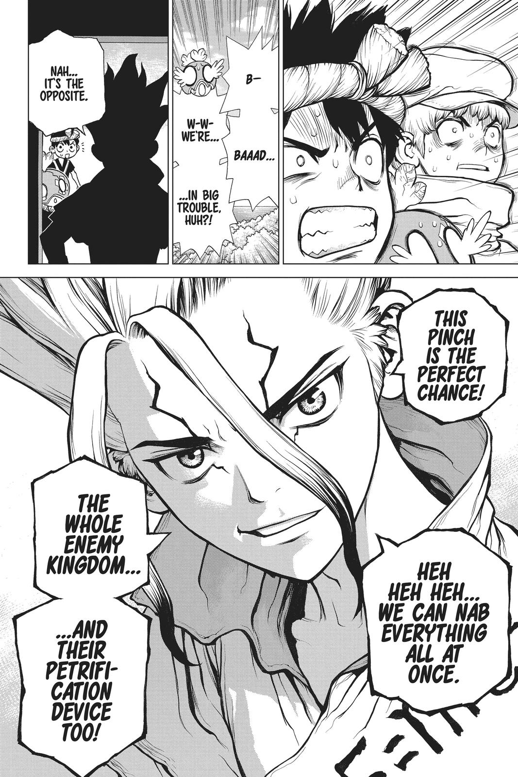 Read Dr. STONE EN Manga Online