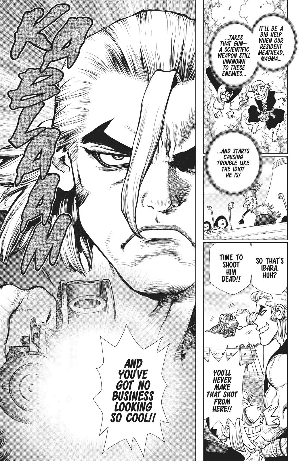 Read Dr. STONE EN Manga Online