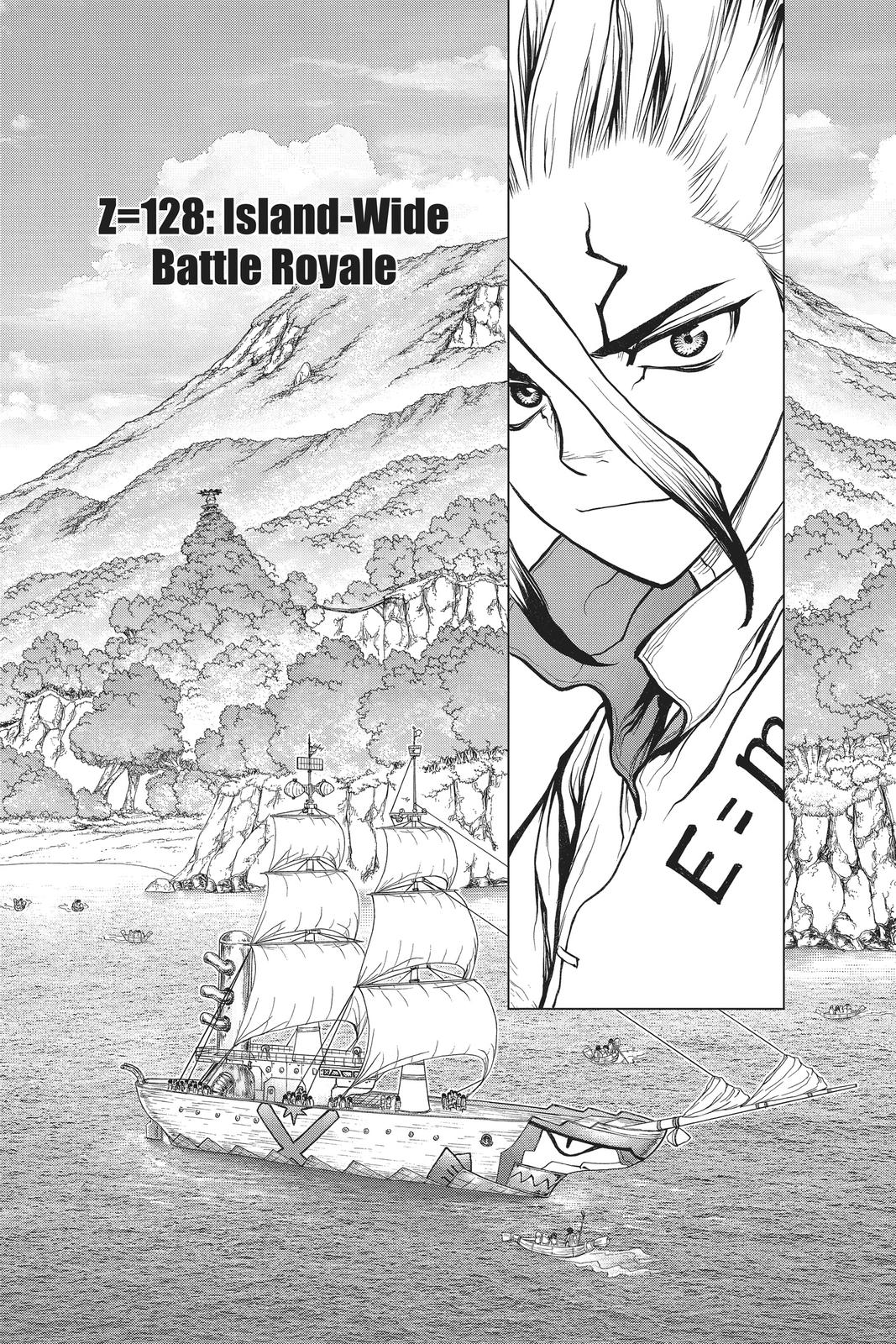Read Dr. STONE EN Manga Online