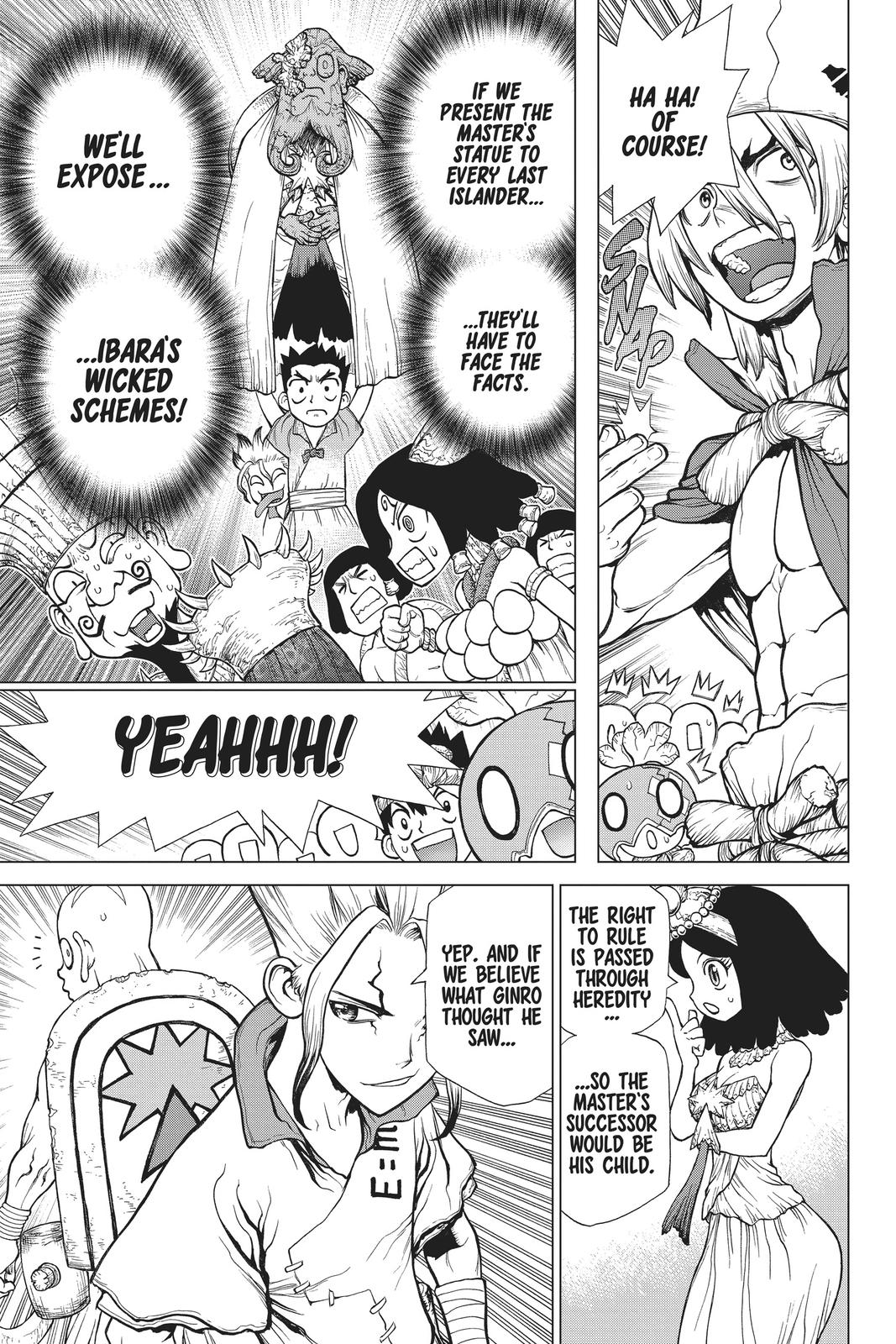 Read Dr. STONE EN Manga Online