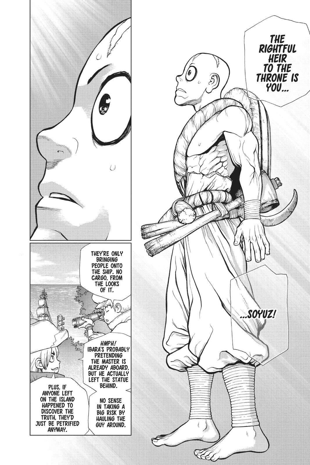 Read Dr. STONE EN Manga Online