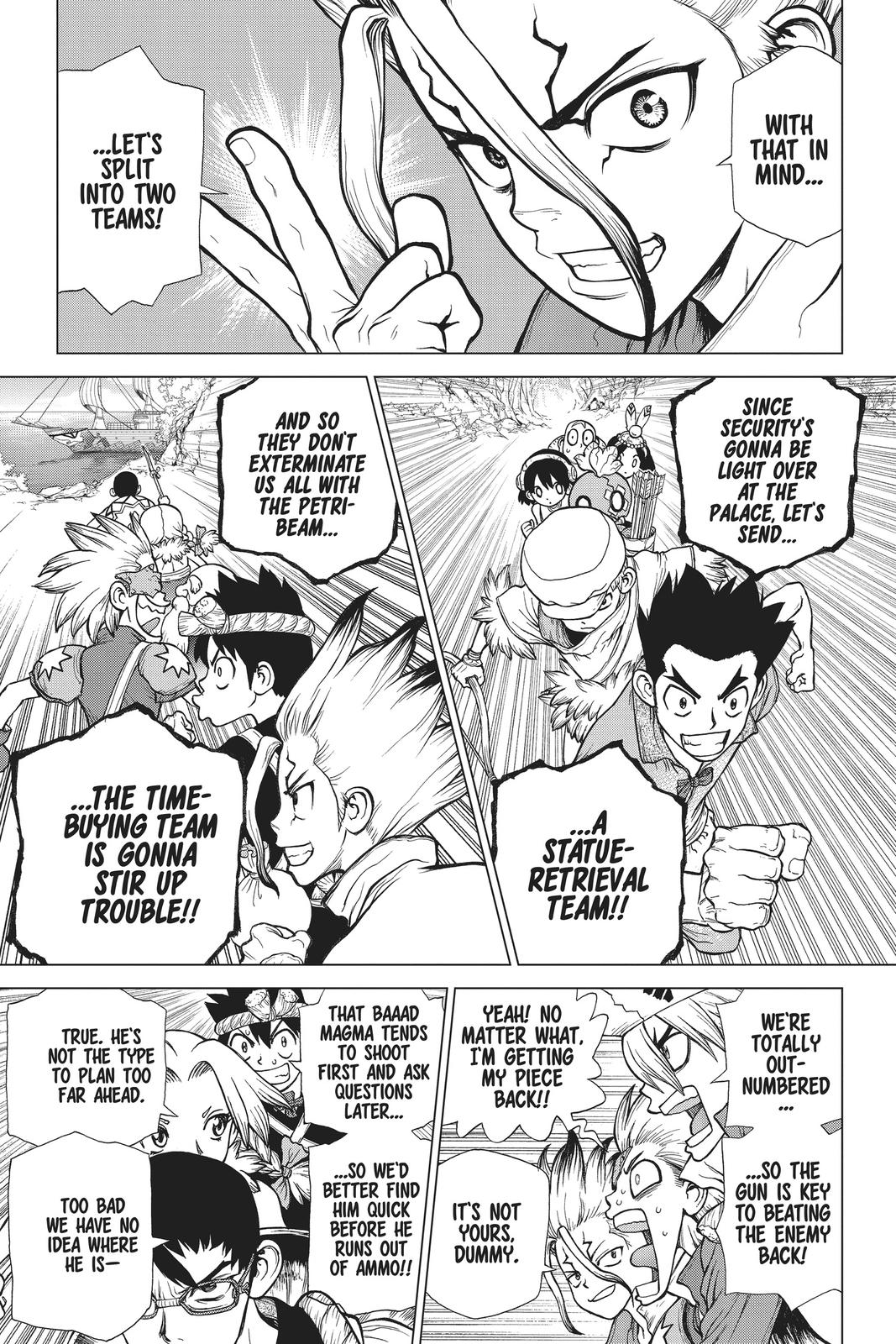 Read Dr. STONE EN Manga Online