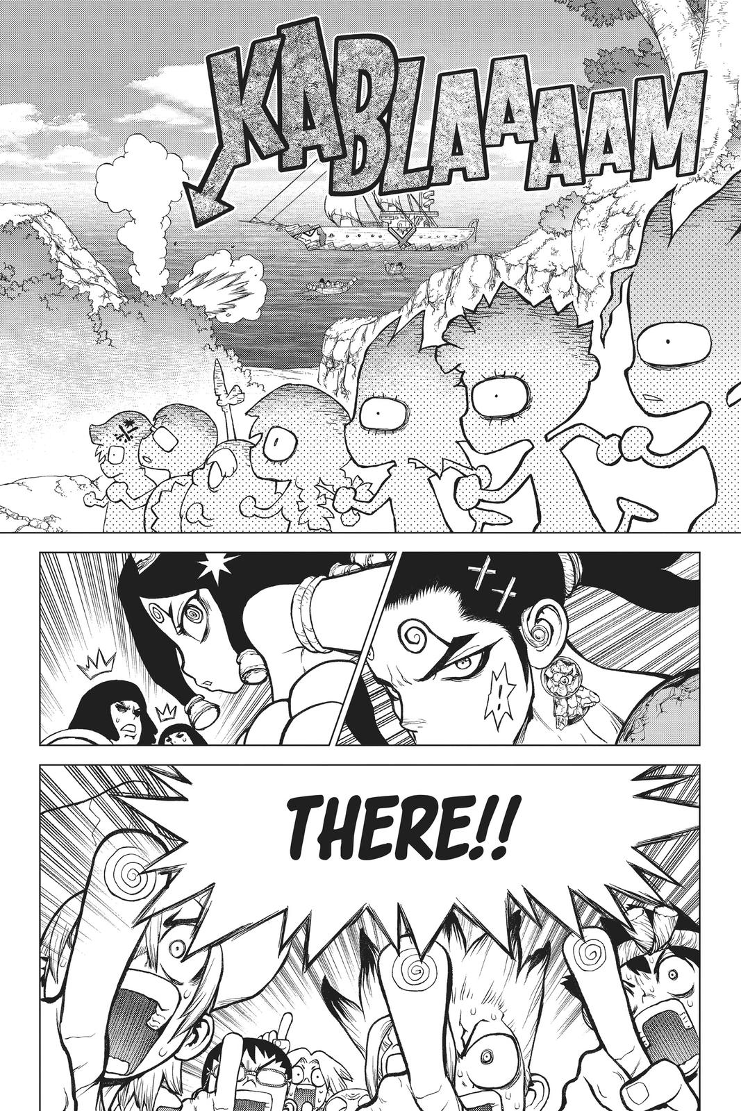 Read Dr. STONE EN Manga Online