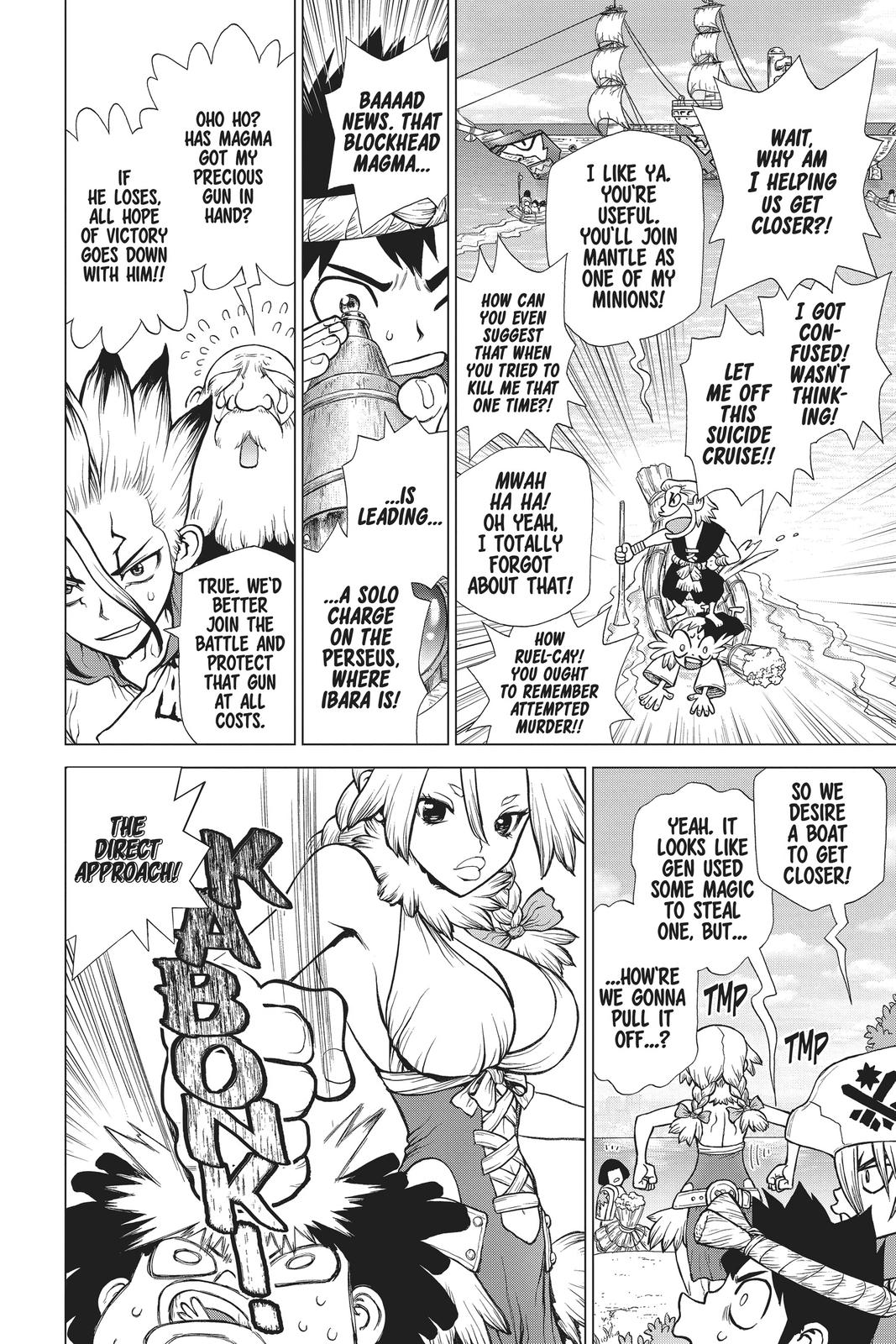 Read Dr. STONE EN Manga Online