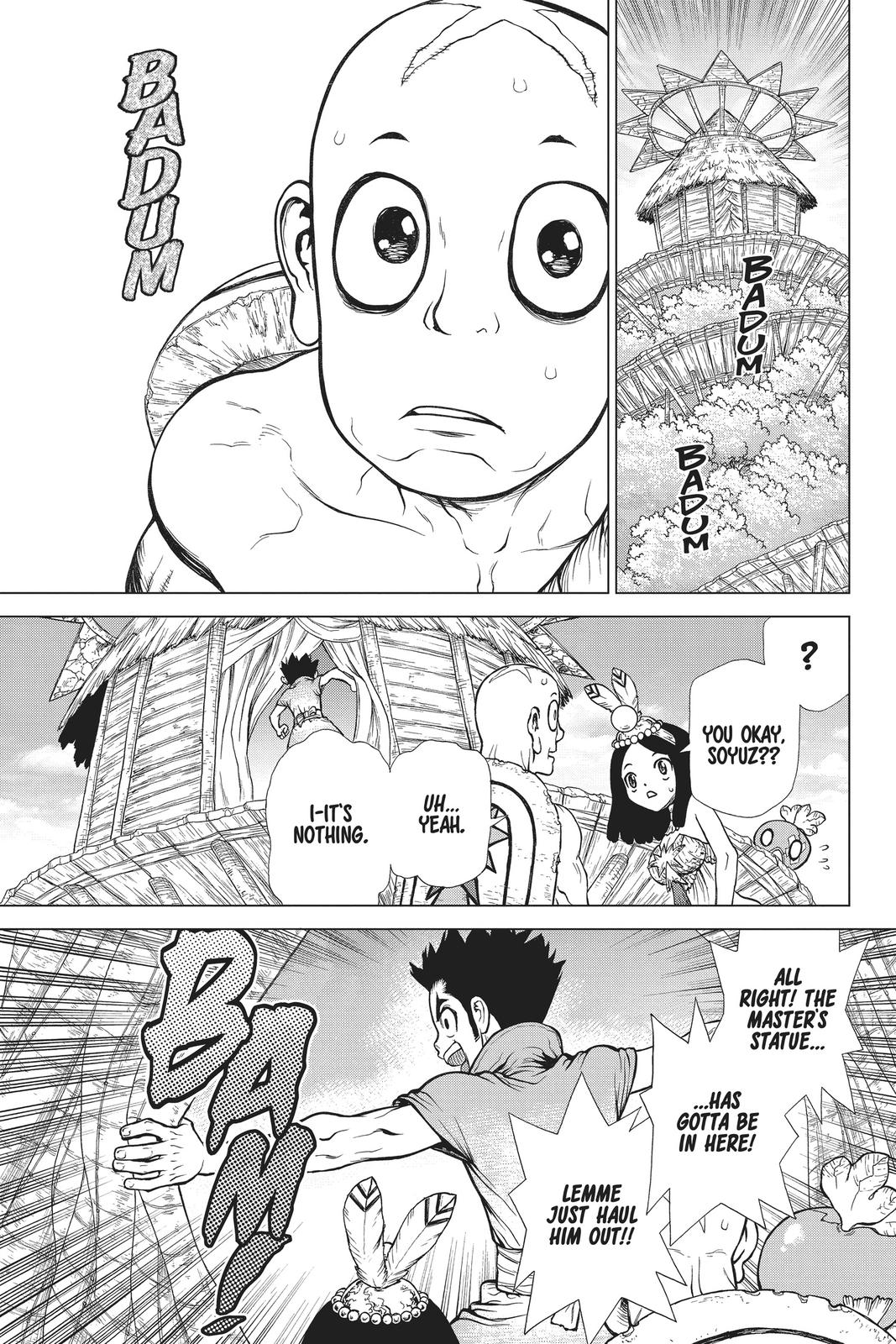 Read Dr. STONE EN Manga Online