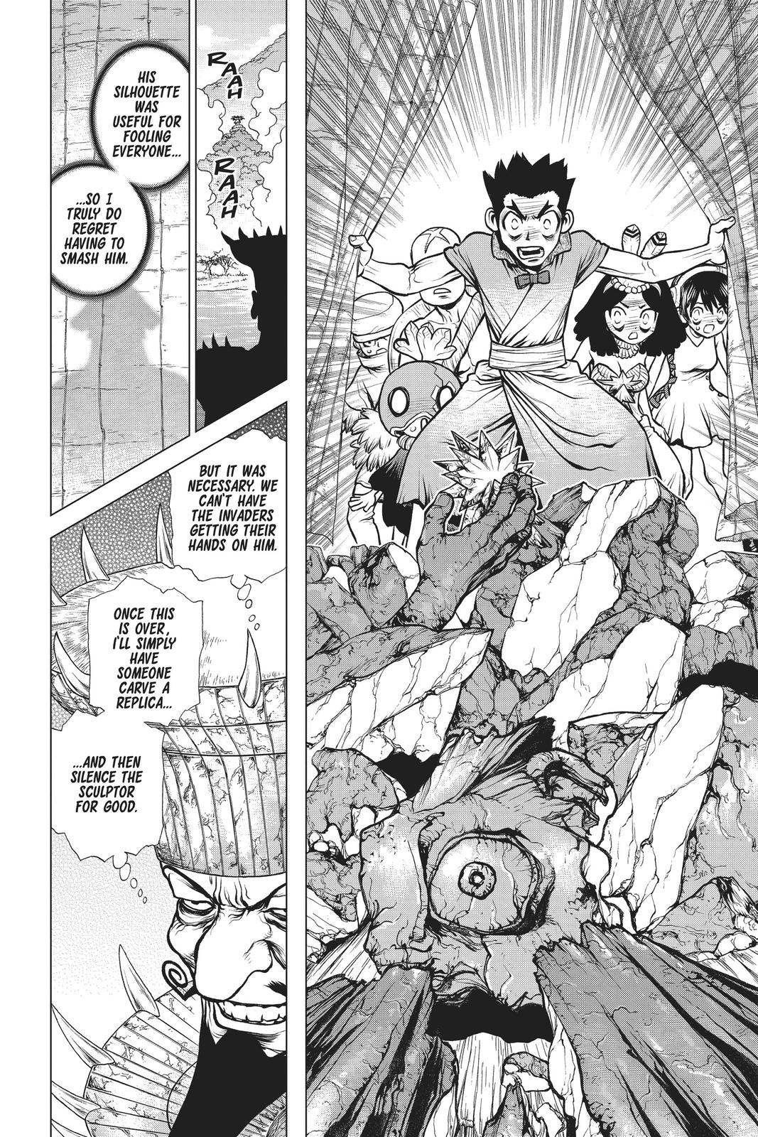 Read Dr. STONE EN Manga Online