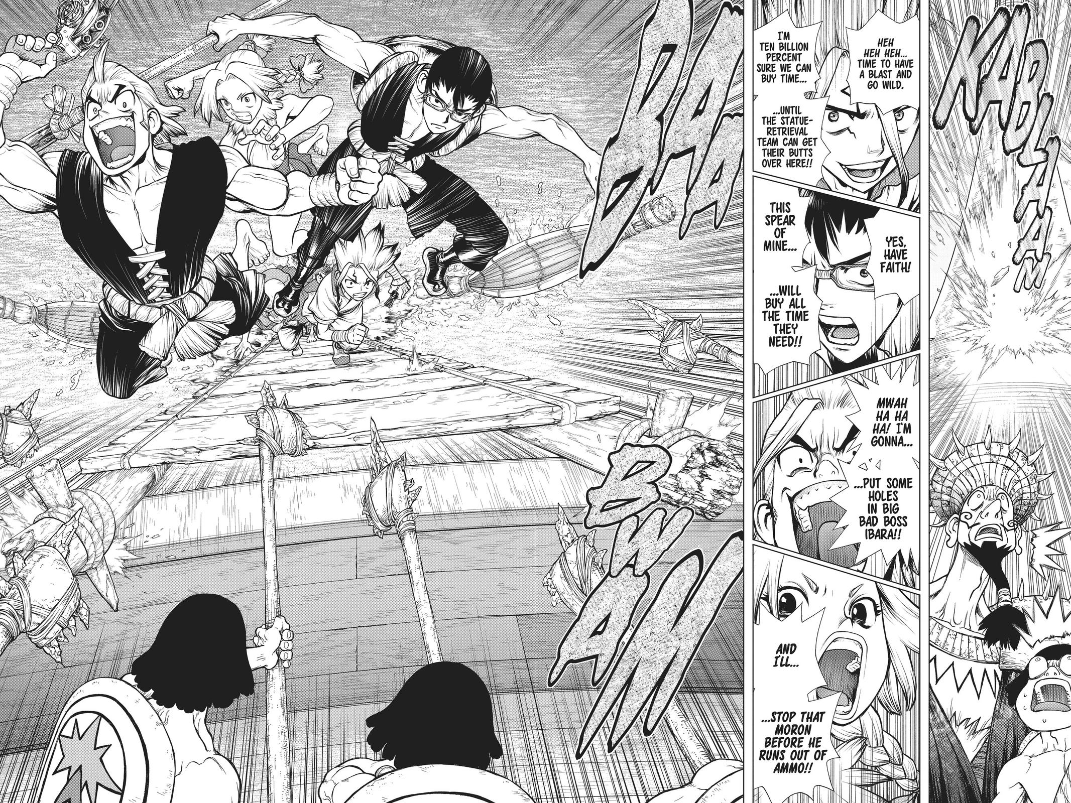Read Dr. STONE EN Manga Online