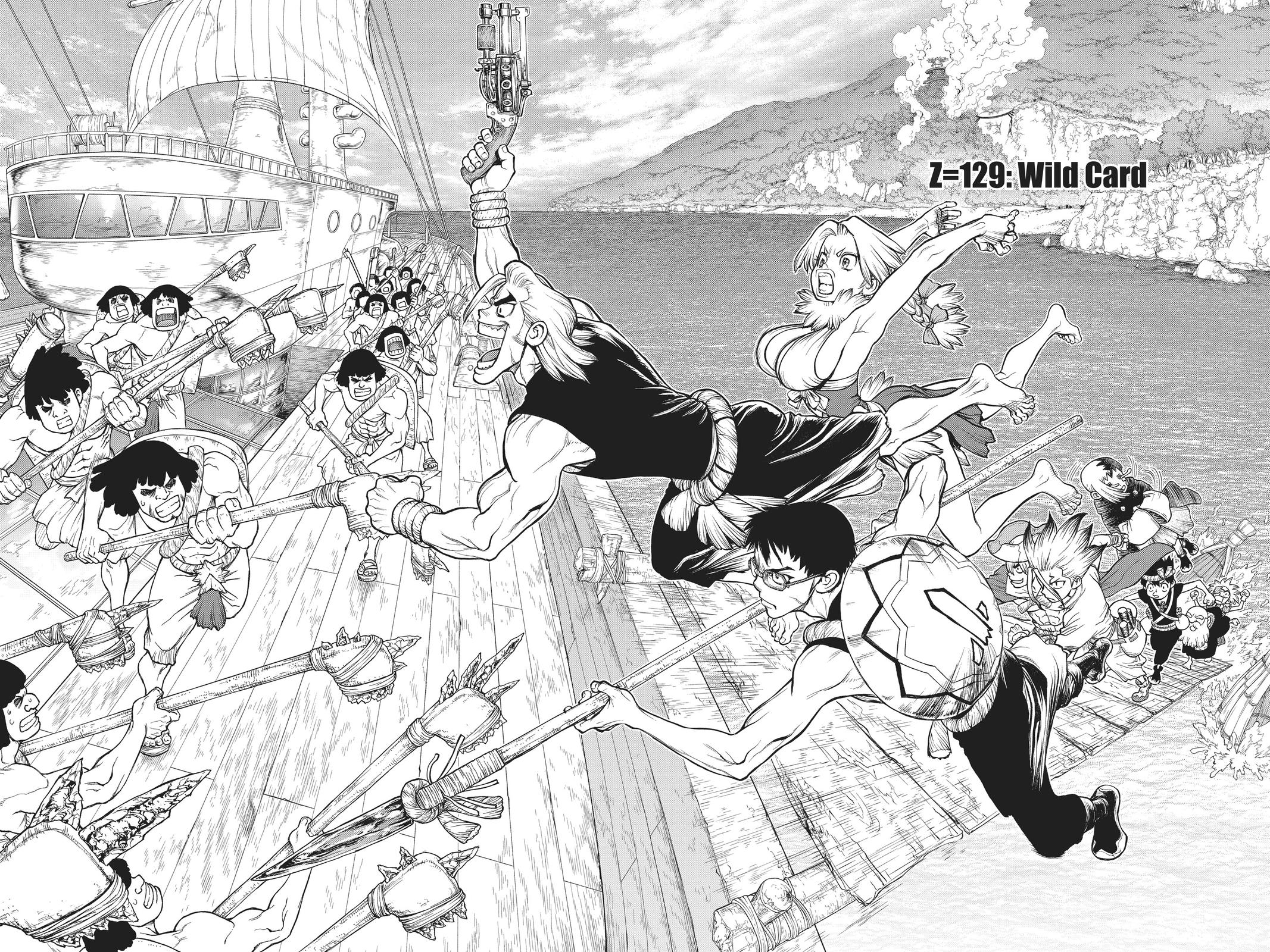 Read Dr. STONE EN Manga Online