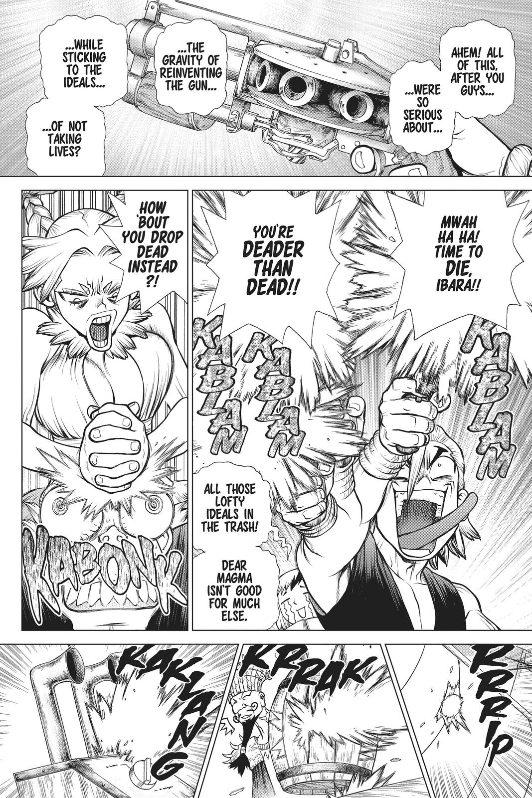 Read Dr. STONE EN Manga Online