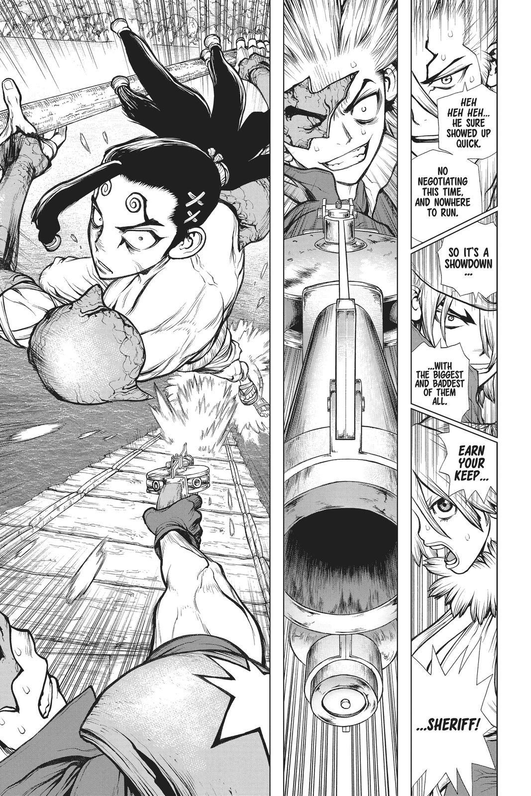 Read Dr. STONE EN Manga Online