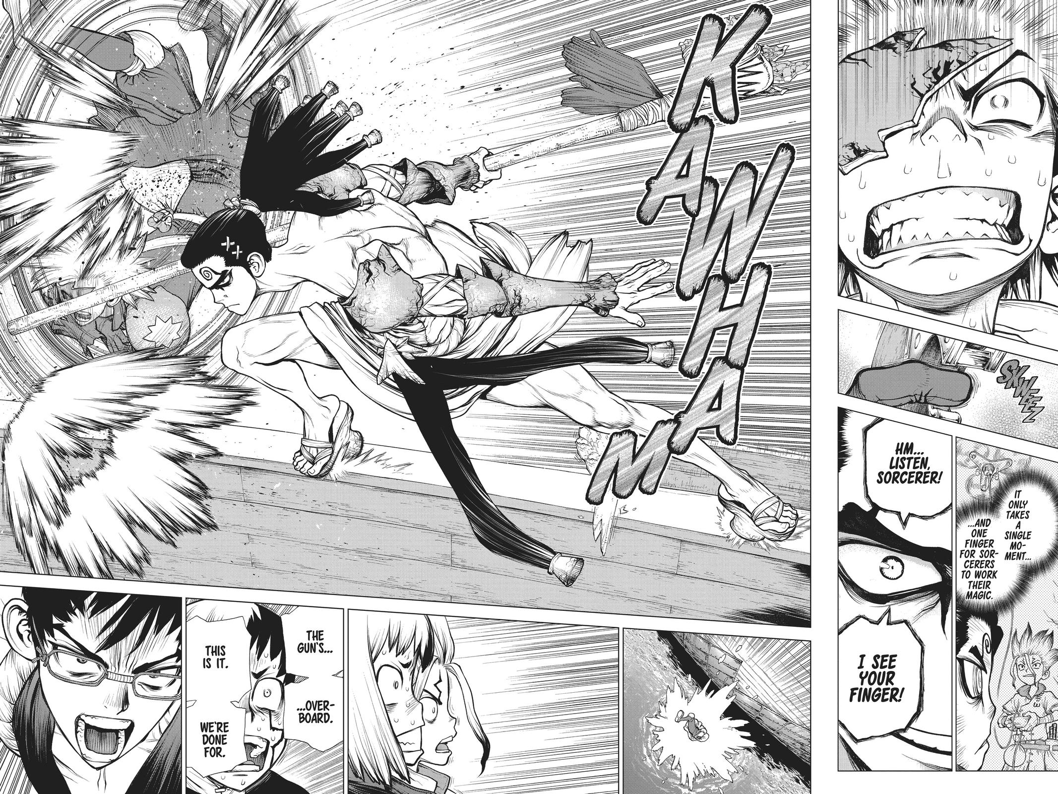 Read Dr. STONE EN Manga Online