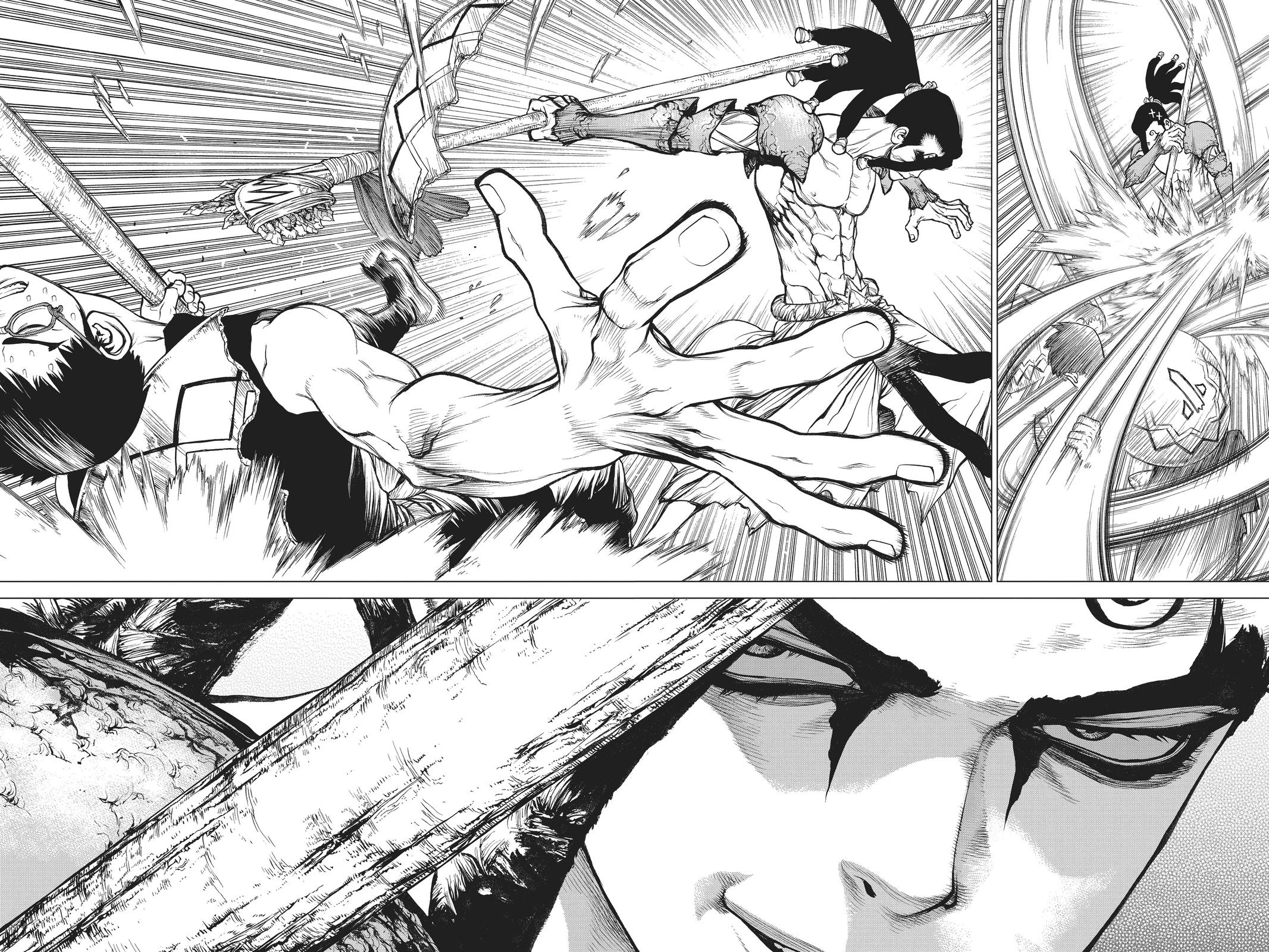 Read Dr. STONE EN Manga Online